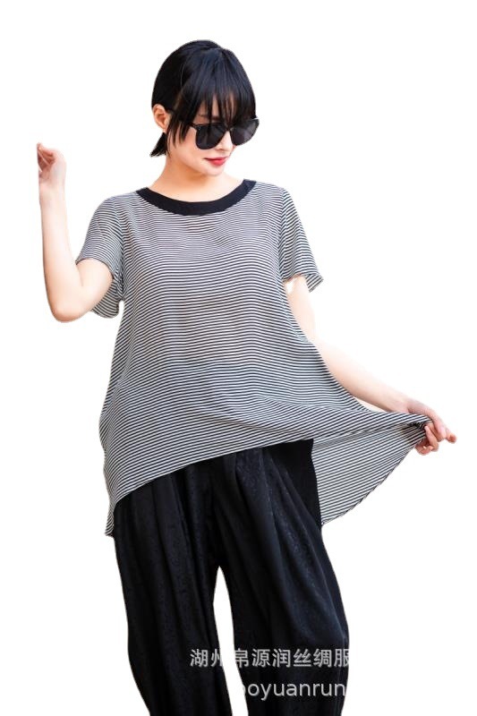 Áo khoác lụa (100% salsin) đơn giản và dễ dàng để thư giãn và thoải mái nhà máy phân phối trực tiếp.