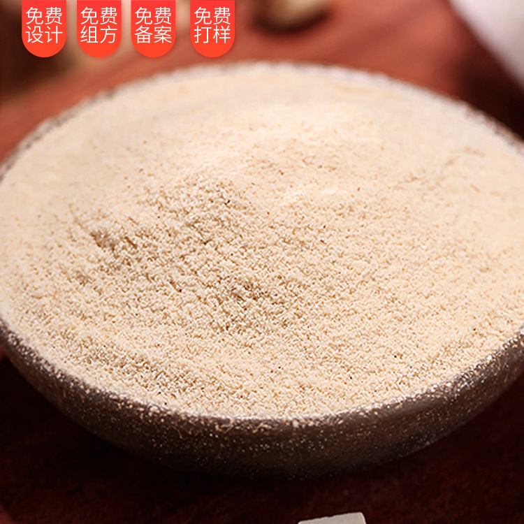 Hạt yến mạch trên núi đang được chế biến.