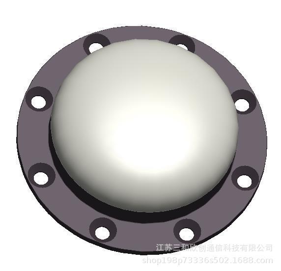 CA-6152 8-hole circular aerial vehicle carrying antenna