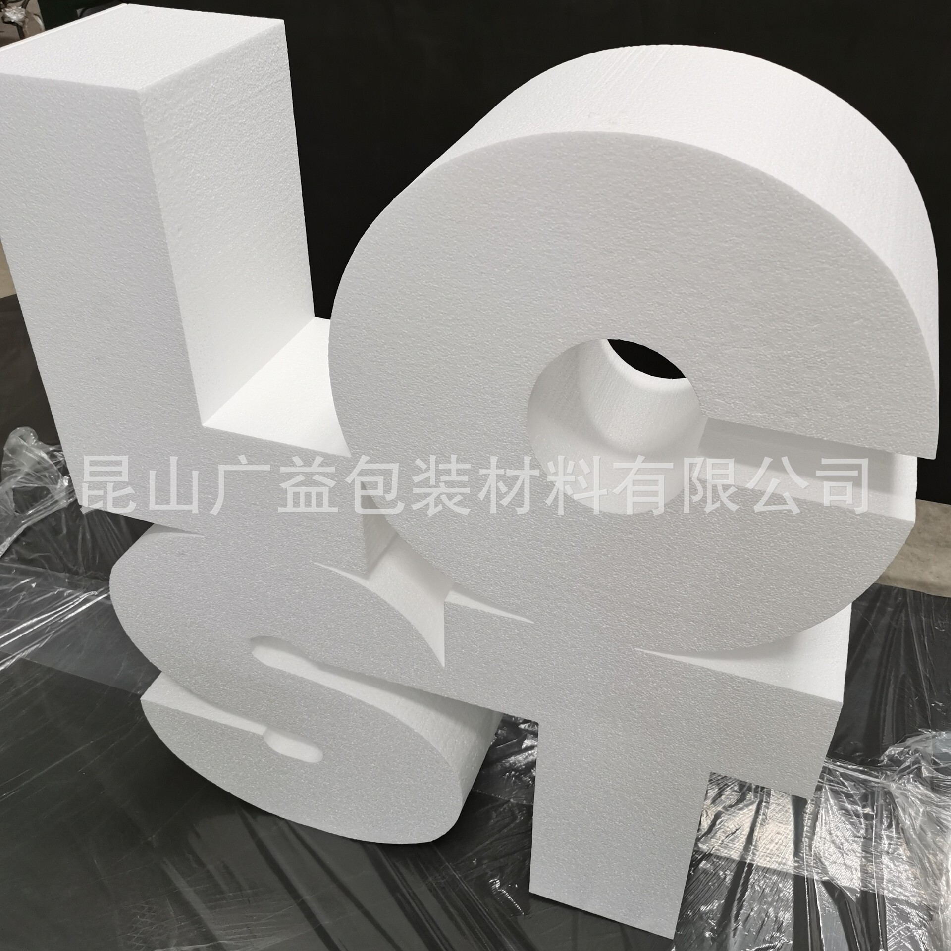 Advertising PVC-foamed ox sculptor 3D, double-sided, outdoor stage