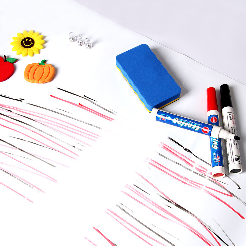 Cross-border whiteboards with magnetic whiteboard walls, office teaching to train children in the delivery of graffiti whiteboards.