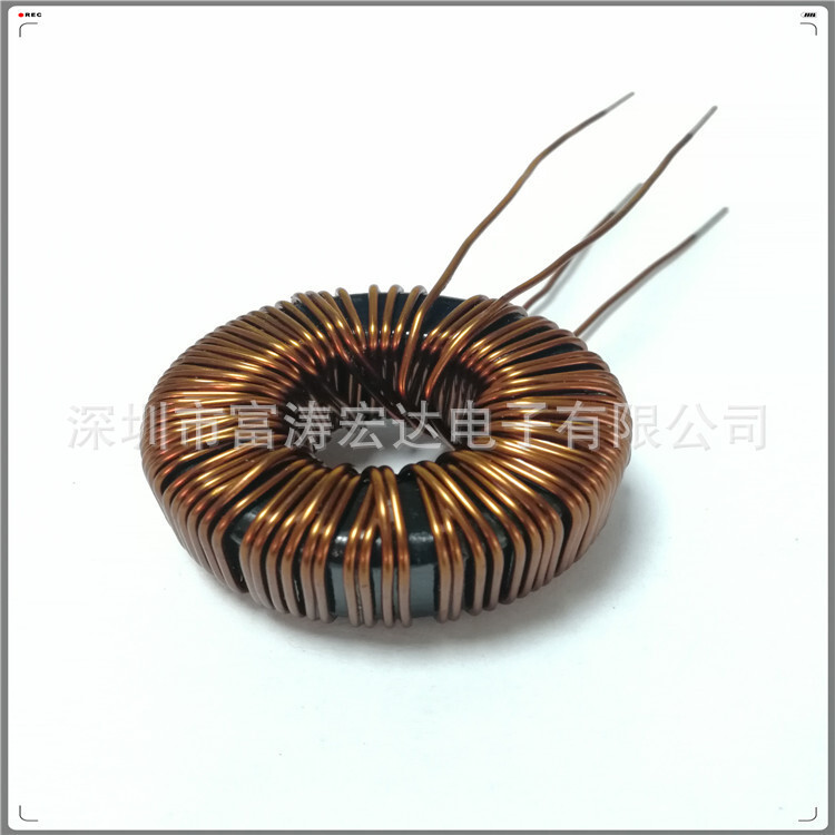 Electromagnetic T6026 T6826 Magnetic Ring plugin electrons 7A15uH vertical pressuring wire