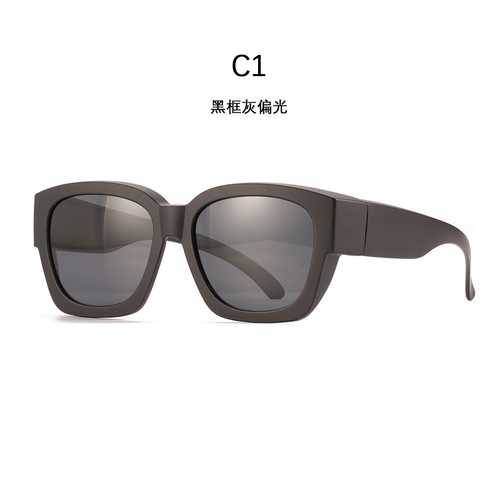 Red DN driver, short-sighted sunglasses, filament lenses, both male and female outdoor driving glasses