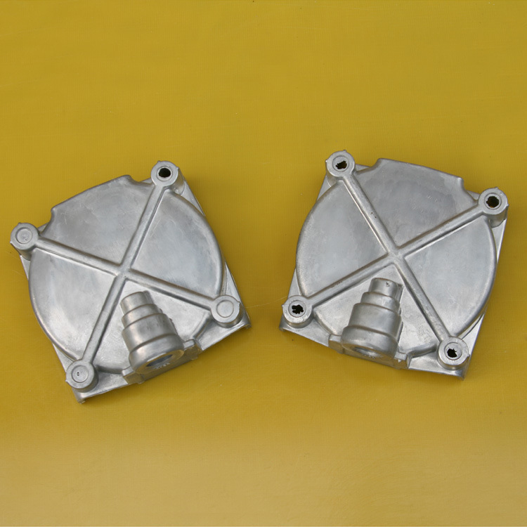 Aluminium-pressed and zinc-pressed casting from the pump-body end capmer