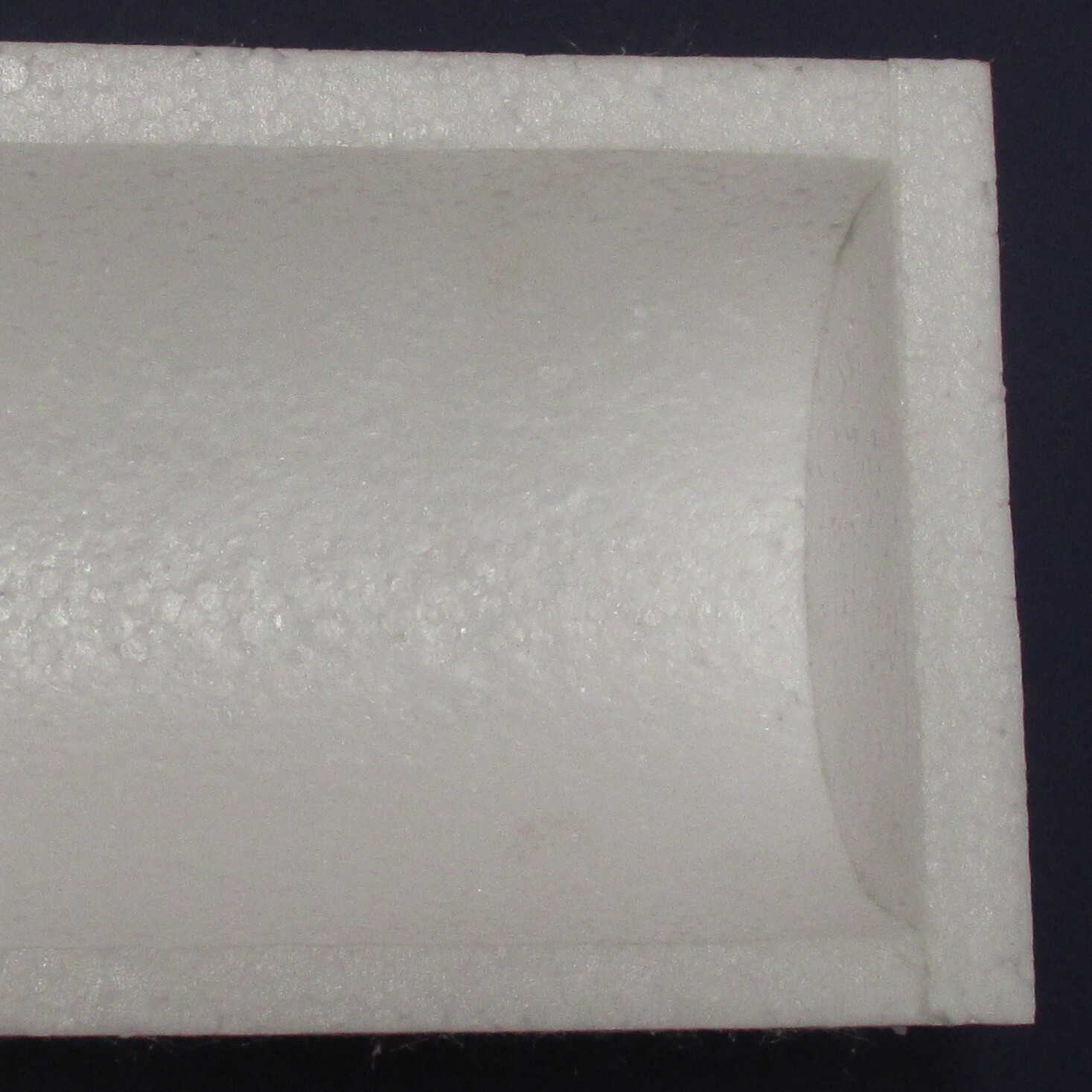 Peps lined foam packaging, glass ball bubble box, hardware tool foam box, as required