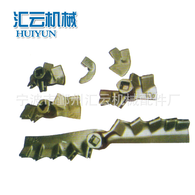 Plant supplies engineering machine parts, helix diamond accessories, rock center drilling, ditch blades.