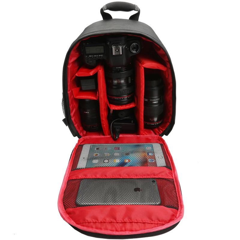 Cash wholesale new camera packs specialized in waterproofing double-shoulder-resistant outdoor photo packs