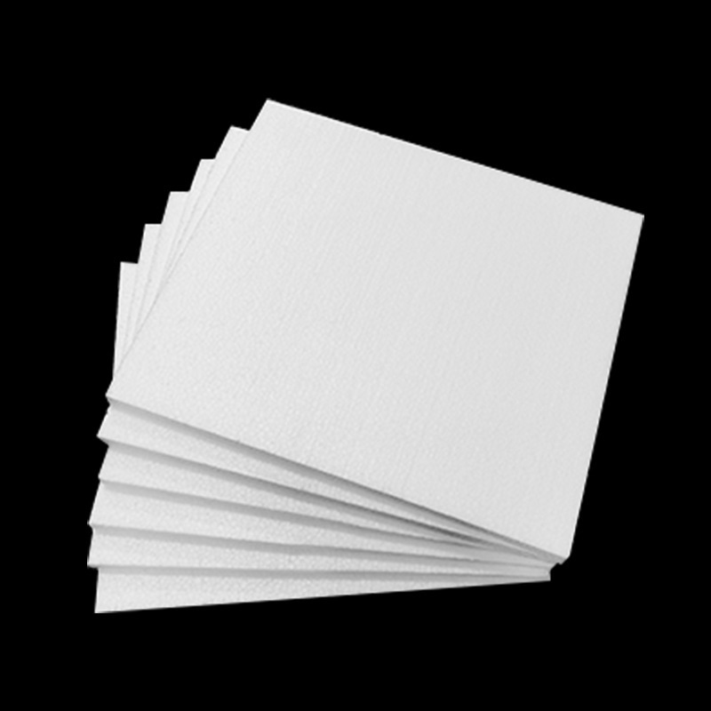 Foam panels, flame-retarding high-density foam sculptor foam.