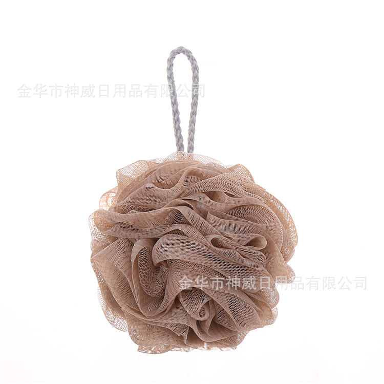 源头厂家彩色沐浴球 浴花起泡网 批发沐浴球浴花网  克重可按要求