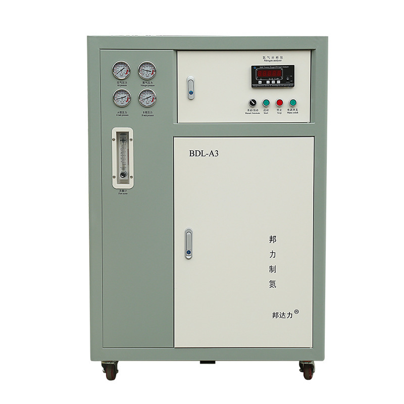 Food-preserving nitrogen machine, high-purity nitrogen-packing machine, gas-inflated nitrogen-gas plant