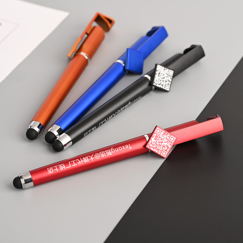 Cell phone set pens, multi-purpose water pens, wholesale signing pens, two-dimensional logo printing