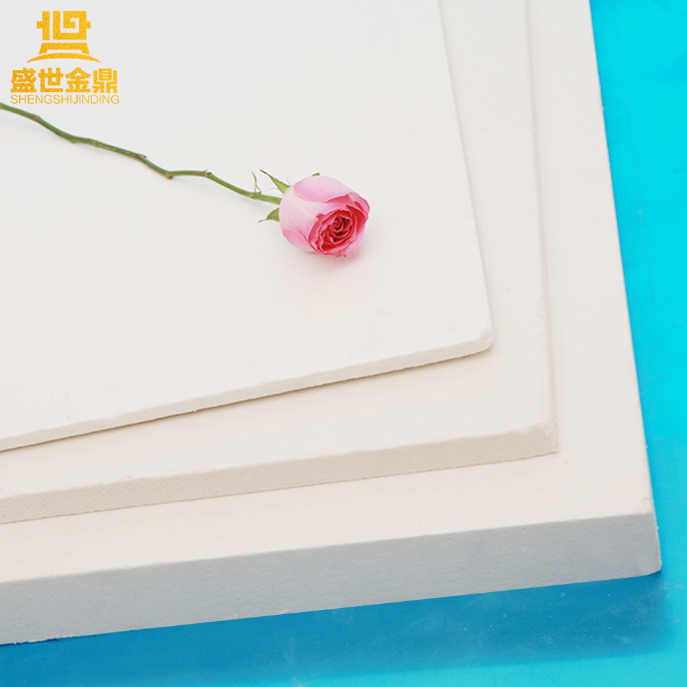 硅酸鋁陶瓷纖維板含鋯型工業耐高溫隔熱保溫用保溫板製品廠家發貨