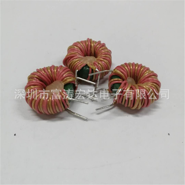 12*6*4-1MH Magnetic ring double 0.5 line around insulation lines Magnetic ring commoder sense, commoder filter