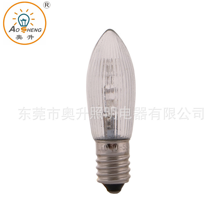 Cung cấp bóng đèn LED C6 8-55V0.1-0.2W Bóng đèn LED C6 cầu đèn LED đầy bóng đèn LED