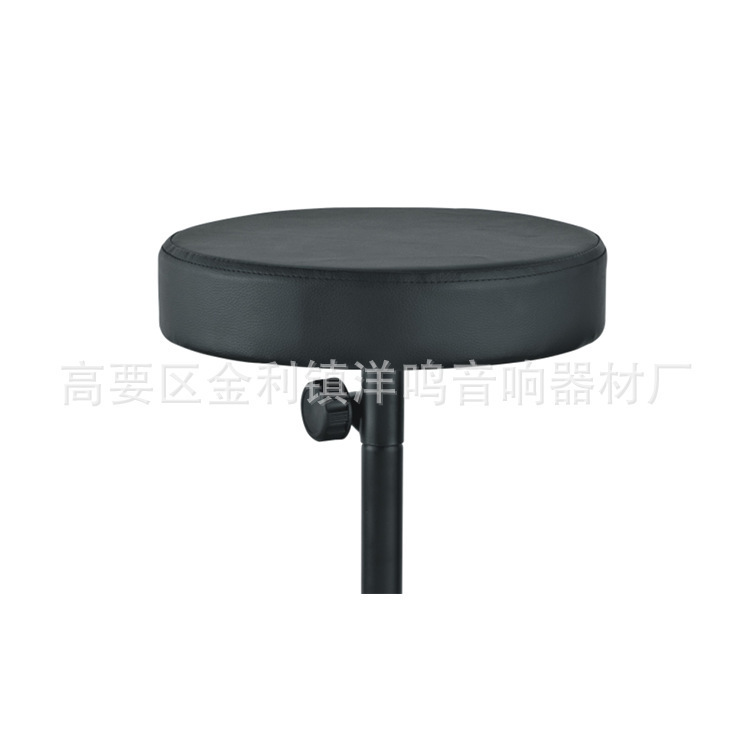 The jazz drum bench rises and drops the revolving drum chair for adult children's bench piano leather instruments