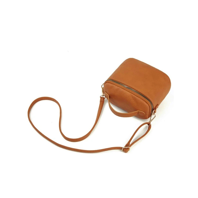 A new OEM 2023 recreational retrospect, single-shoulder slash bag, large-capacity portable bucket bag, customised by the women ' s bun factory