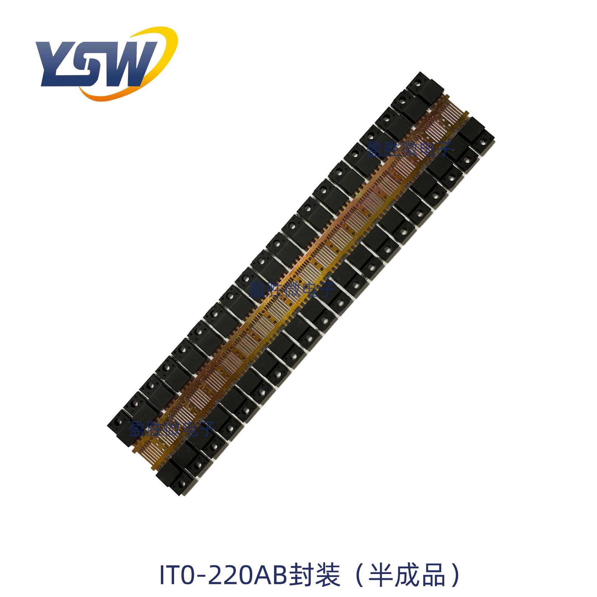 YSW แบรนด์ 20N50-220F ผนึก 20A/500V ท่อลูกเล่น MOSFET พลังงาน NMOSFET