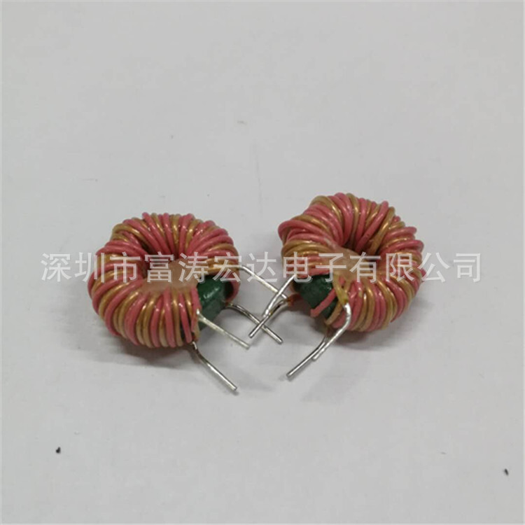 12*6*4-1MH Magnetic ring double 0.5 line around insulation lines Magnetic ring commoder sense, commoder filter