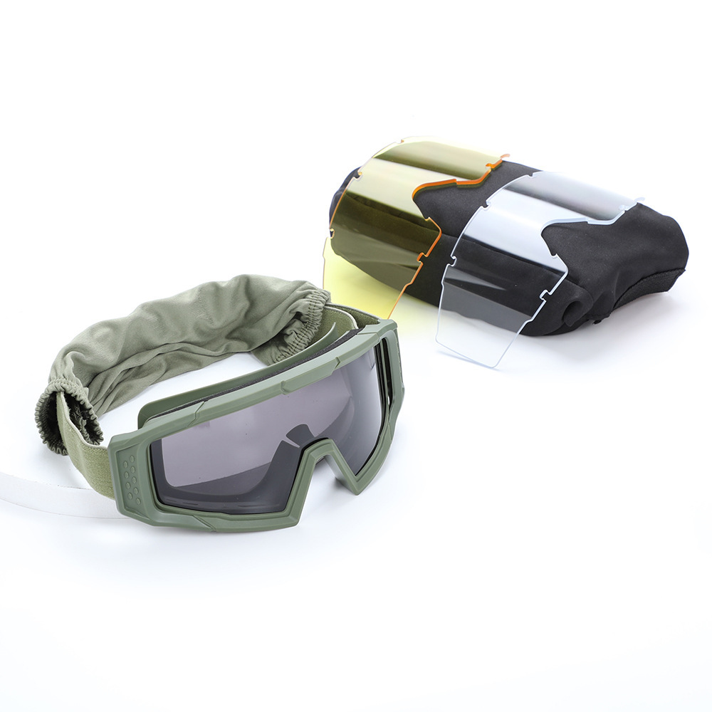 Field field field training wind mirrors firing paintproof eyeglasses for trans-border cargo.