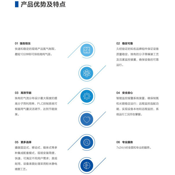 现货箱体式高纯度99.999制氮机食品化工激光焊接3D打印氮气发生器