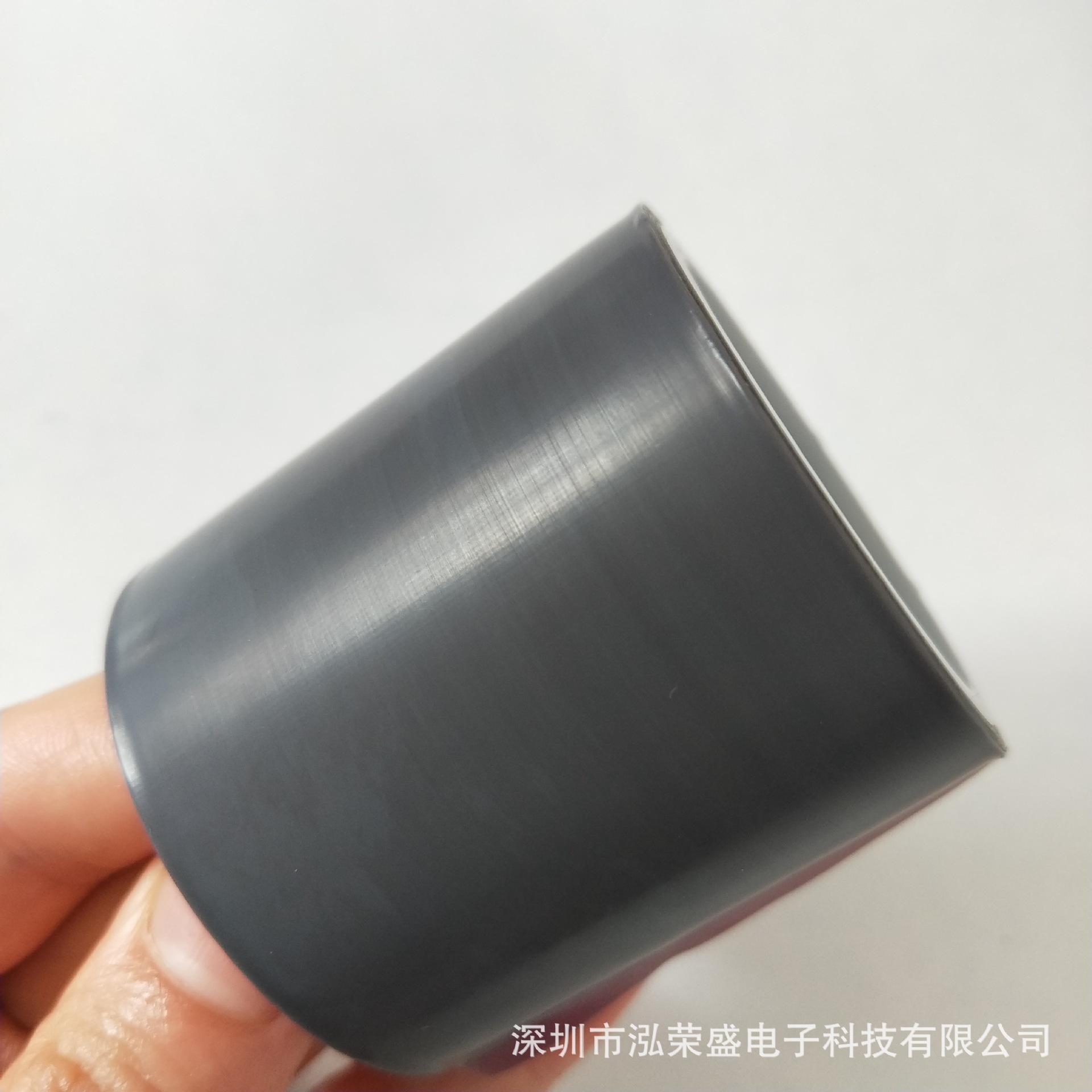 Iron fluoride film taped with polytetrafluoroethylene film resistant to high temperature and corrosive insulation