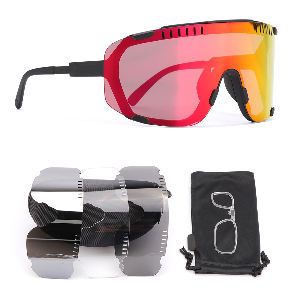 The new cash DeVOUR sports cycling sunglasses for men and women