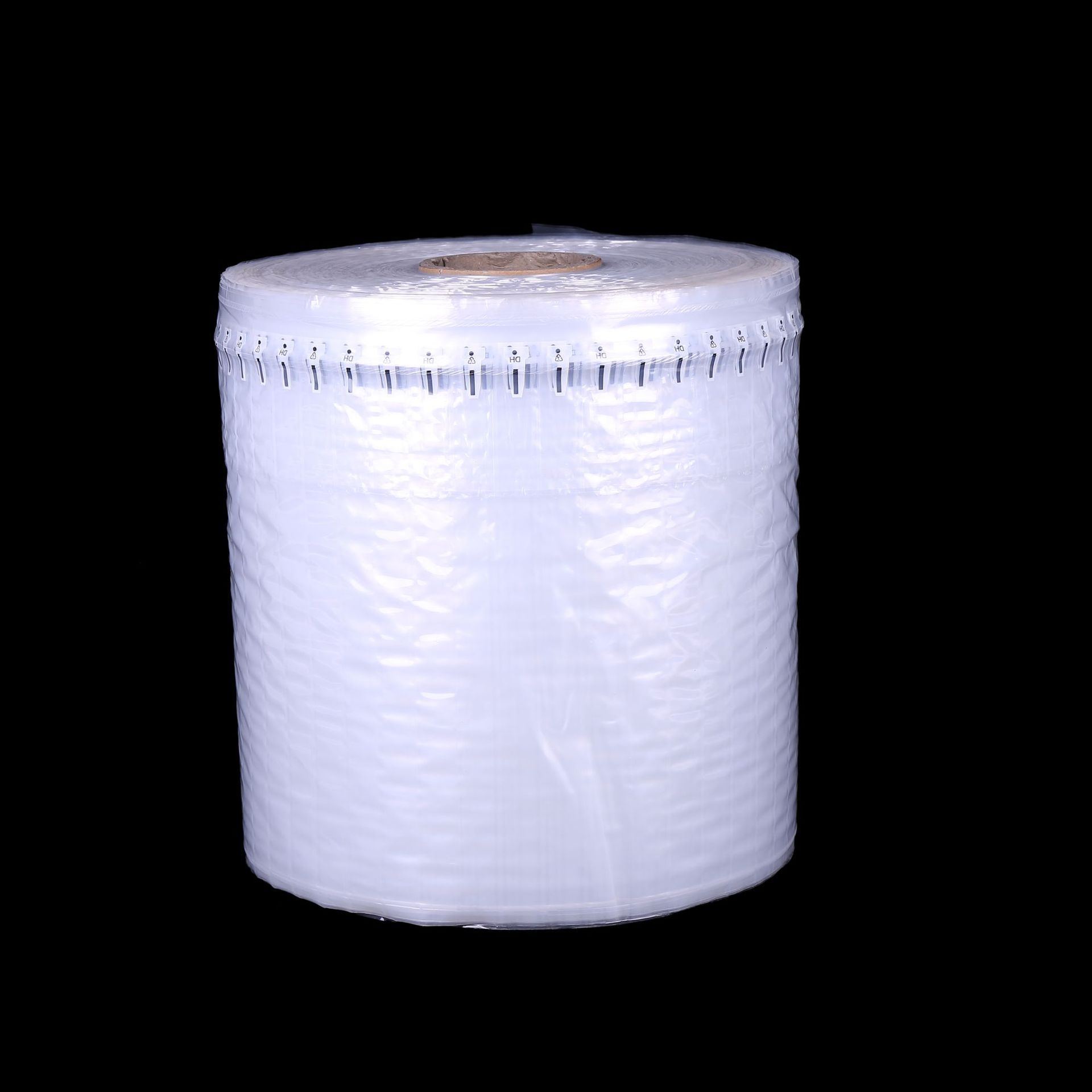 2cm cột không khí nhỏ rộng 25cm chống rung động mặc định đóng gói không khí túi vận chuyển cột