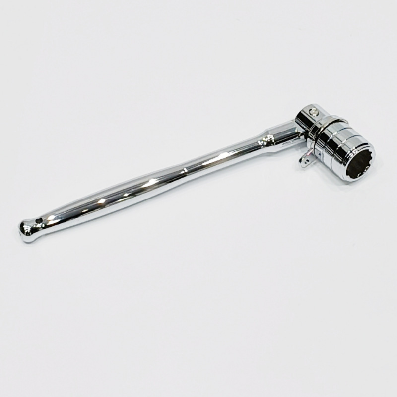 A spark plug wrench with a garter.