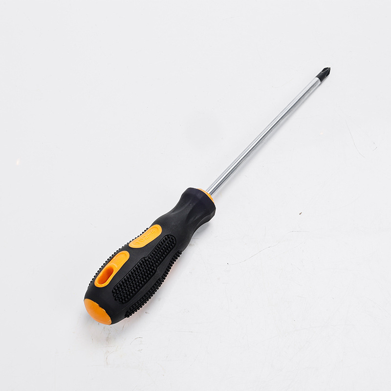 A large handle by modeled magnetic screwdriver, 4-12 inches.