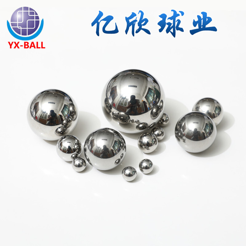 인공 고품질 스테인리스 공 스테인리스 공 6.35 7.144 7.938 8 8.731 9.525 mm