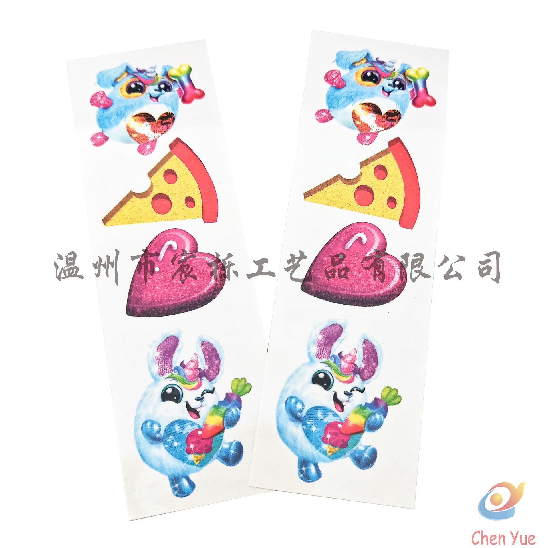 Kích thước nhỏ, thế giới đáy biển, cá tính, in lại nước, xăm hình cho trẻ em.