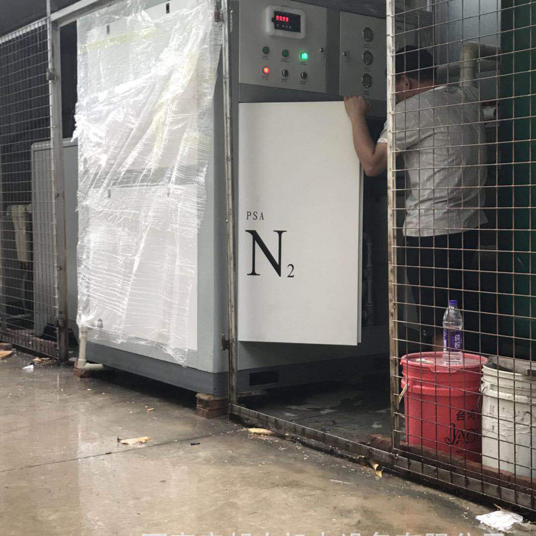 Hebei's high-purity nitrogen machine food industrial oil electro-medical laser welding