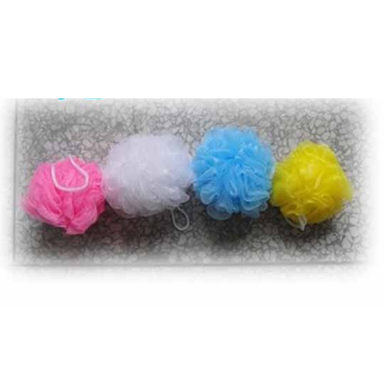 新款pe塑料沐浴球沐浴擦洗澡洗浴用品 浴花