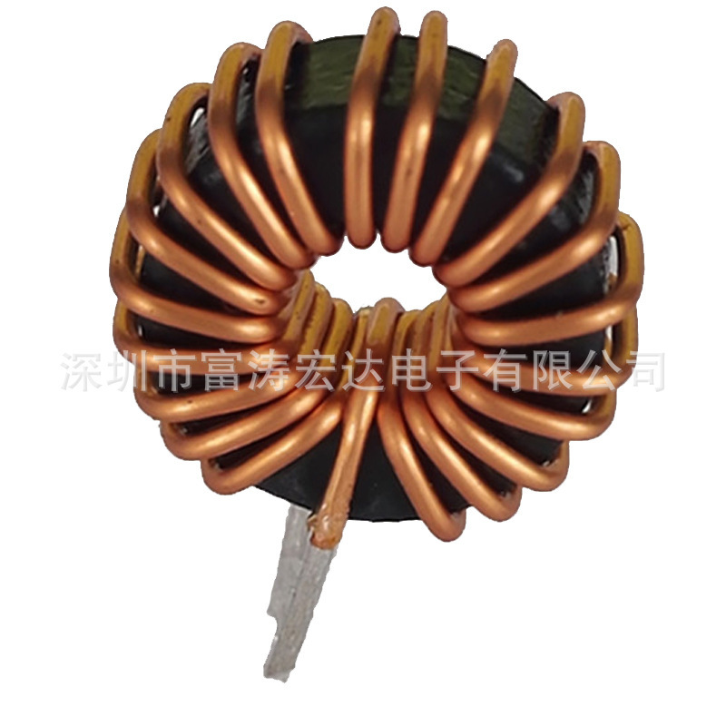 Electromagnetic T6026 T6826 Magnetic Ring plugin electrons 7A15uH vertical pressuring wire
