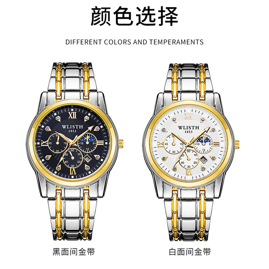 การจัดจําหน่ายของโรงงาน cross-Broadite graphite Tward's Times value values value guy guy's watch's watch's Men's show.