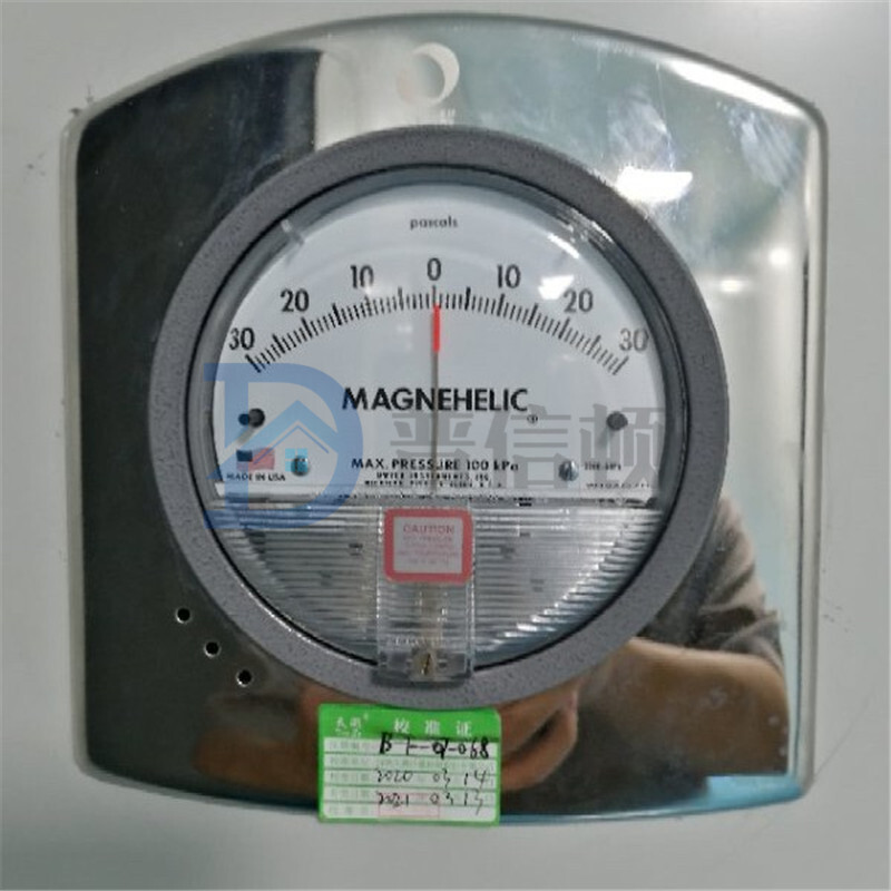 正负30pa负压表MAGNEHELIC压差表Dwyer德威尔微差压表2300-60pa