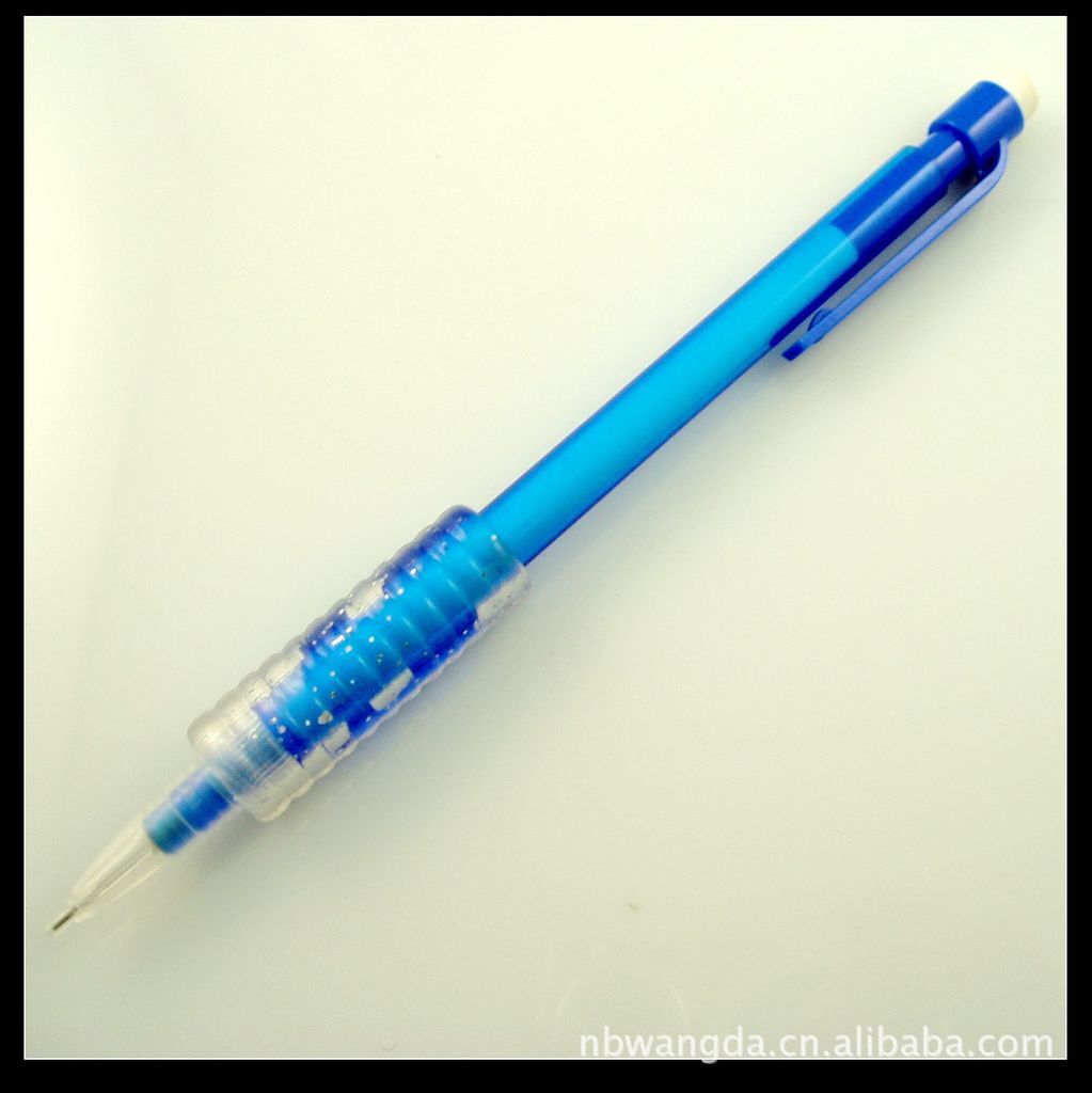 A new, innovative, high-transparent TPR-protective, automatic pencil, a simple, low-cost, live pencil gift.