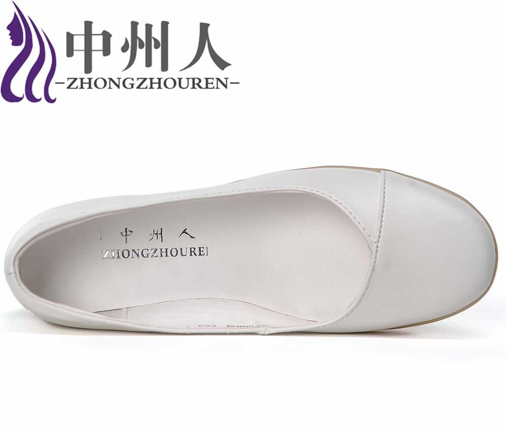 White Nurse Shoehill and Korean Slippered Pussy Shoes, 2021 new in summer.