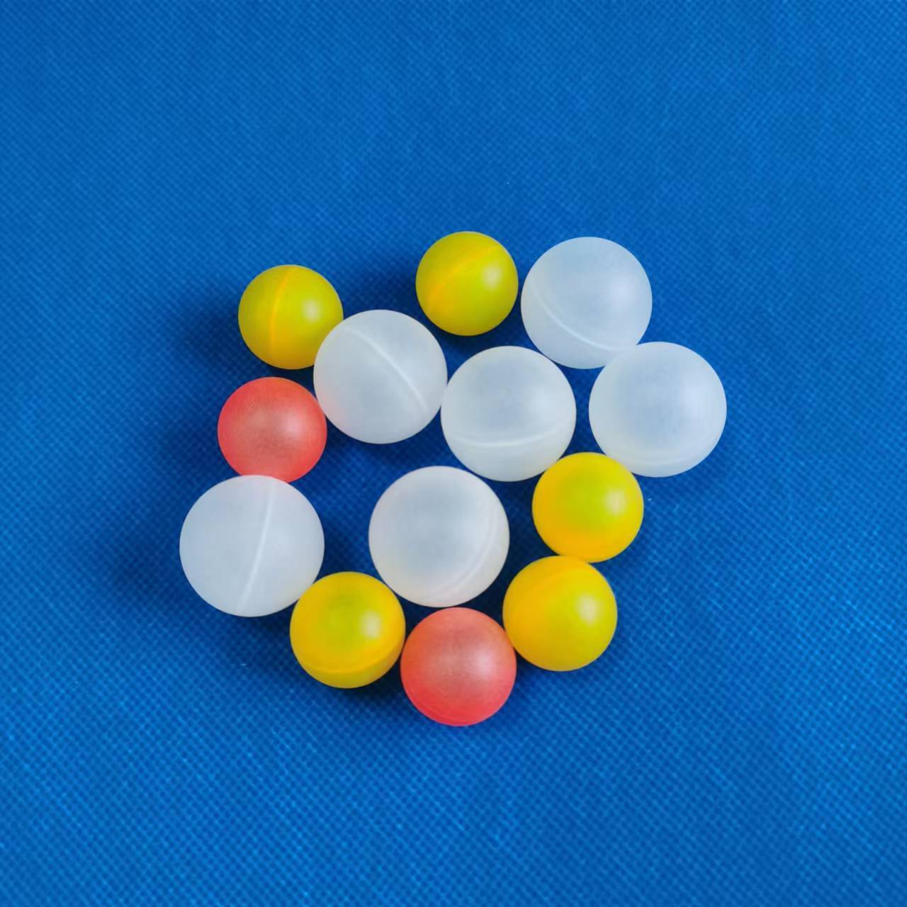 POM塑料球25.4mm20mm19.05mm18mm塑料珠 PP塑料球