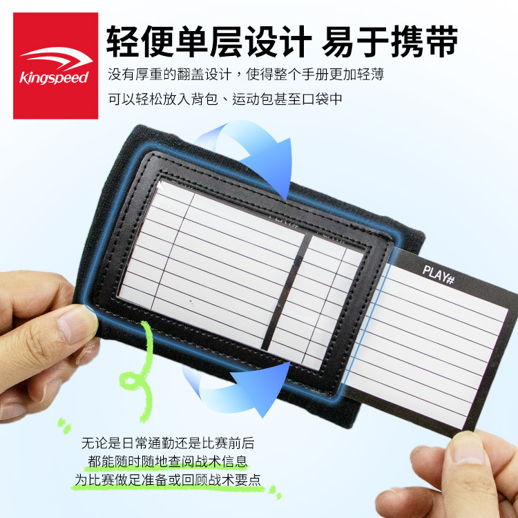 Một phiên bản nhẹ của hướng dẫn chiến thuật bóng bầu dục, một sàn quảng cáo đơn cho cổ tay, bóng bầu dục cho cổ tay, và vị trí của một nhà sản xuất.