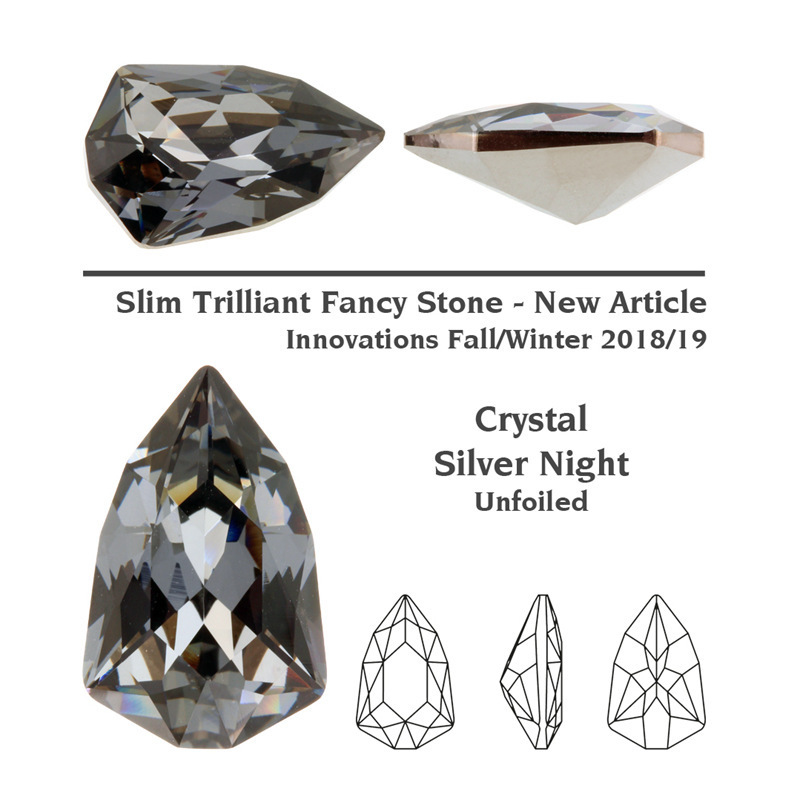 4707 Slim Trilian Stone Imported O.S.