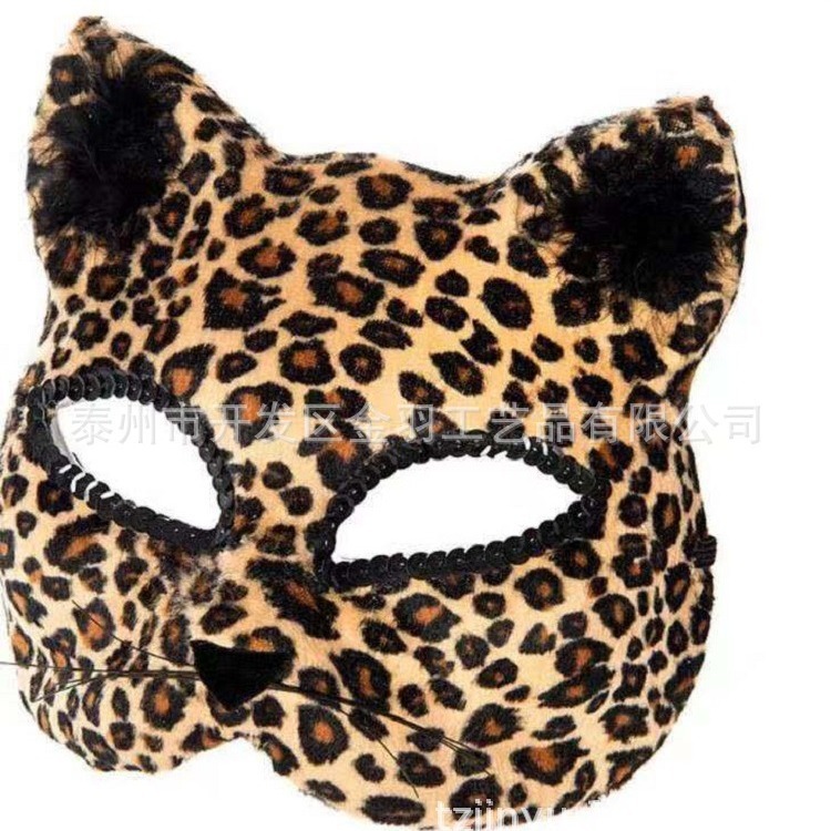 The Halloween party show, the animal cat face mask, the tiger mask, the camera set.