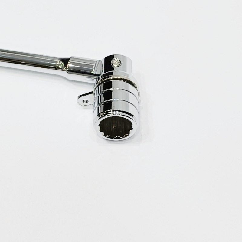 A spark plug wrench with a garter.