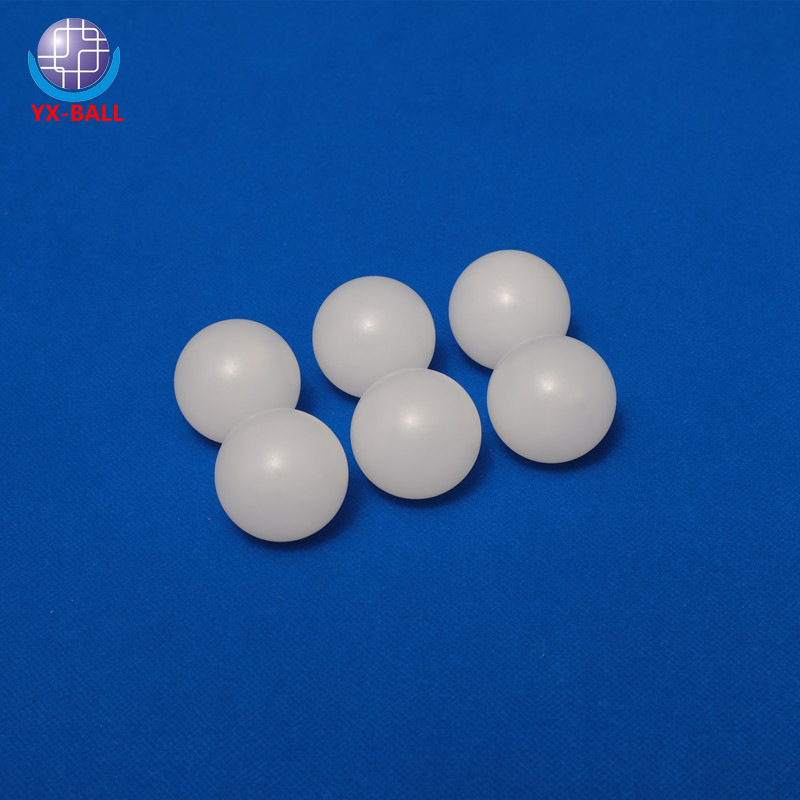 POM聚甲醛塑料球PP PA66尼龍塑料滾珠 PTFE PEEK各種材質塑料球