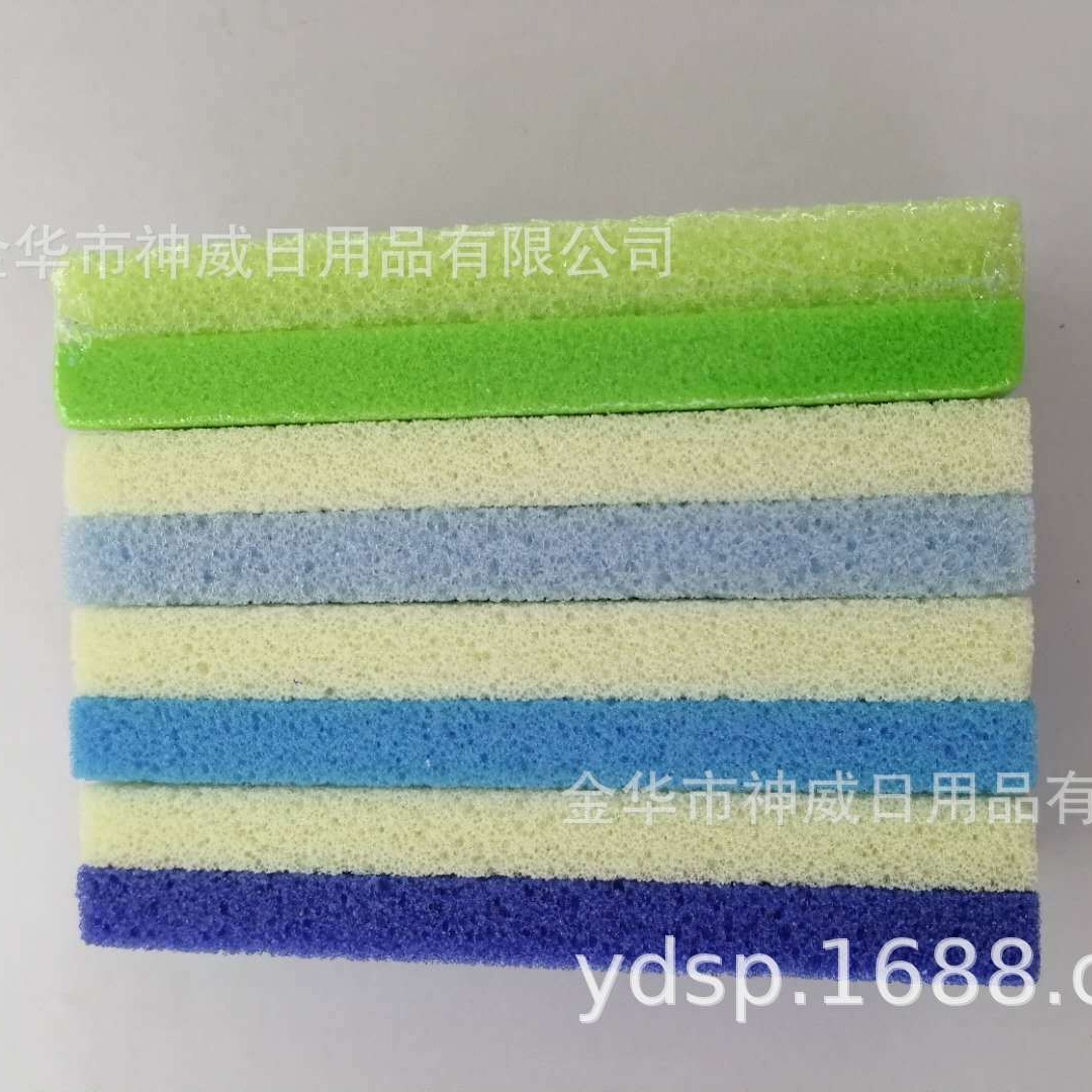 优质双色pu磨脚石  发泡pu浮石 美容石 拉痕平面