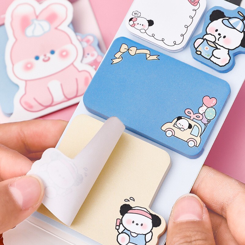 Cross-border distribution for cartoon animals to facilitate children ' s hand-decordation stickers and voice messages for cute girls