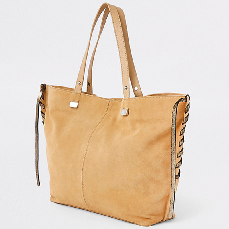 The factory OEM customizes a 2023 new, simplistic PU-fashion girl with a large-capacity individual-trapped handbag bagbags bags