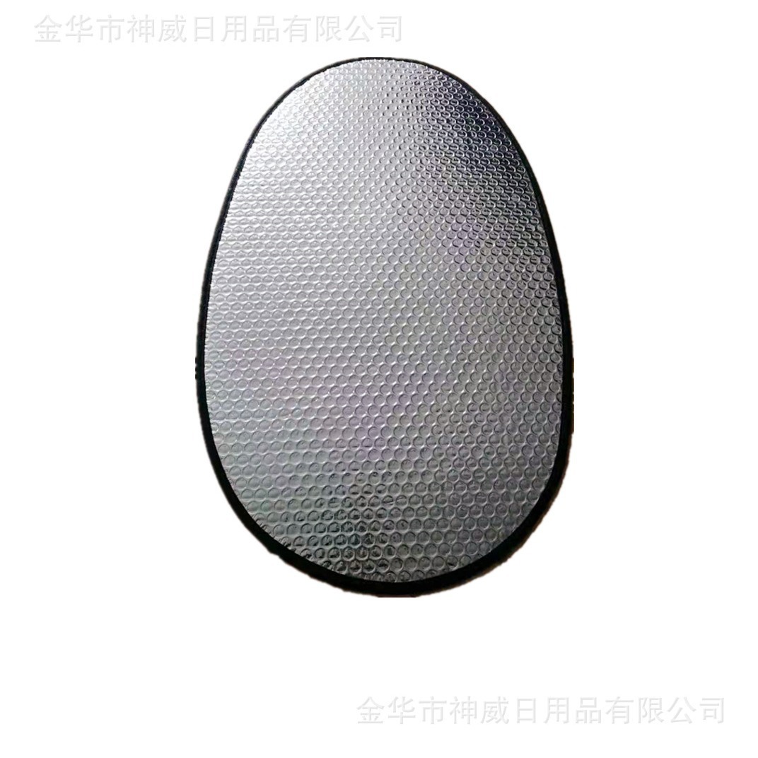 彩印汽珠女士摩托车垫 防晒防热电动车摩托车车垫反光坐垫批发