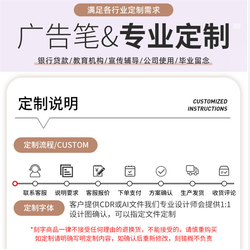 学生文具用品中性笔批发GP1008定制按动水笔0.5mm黑色商务签字笔