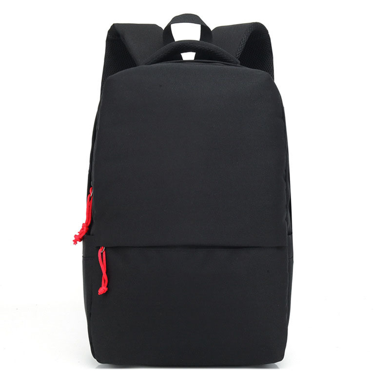 Double shoulder-packed Korean-style leisure-man-packed fashion high school students, male and female computer-packed business trip backpacks